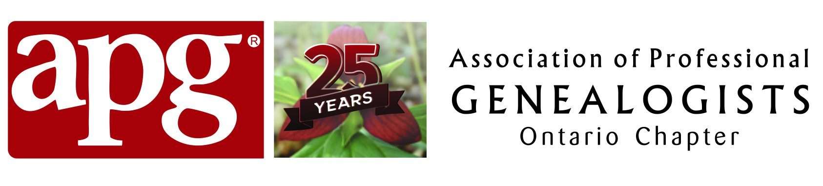 Ontario Chapter Association of Professional Genealogists